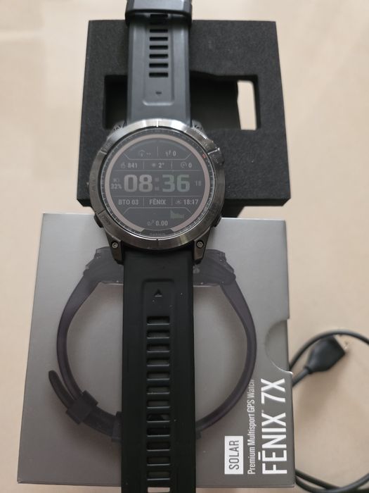 Garmin fenix 7 X SOLAR