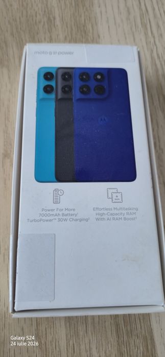 Vand Motorola G37 power nou,  baterie de 7000 mah