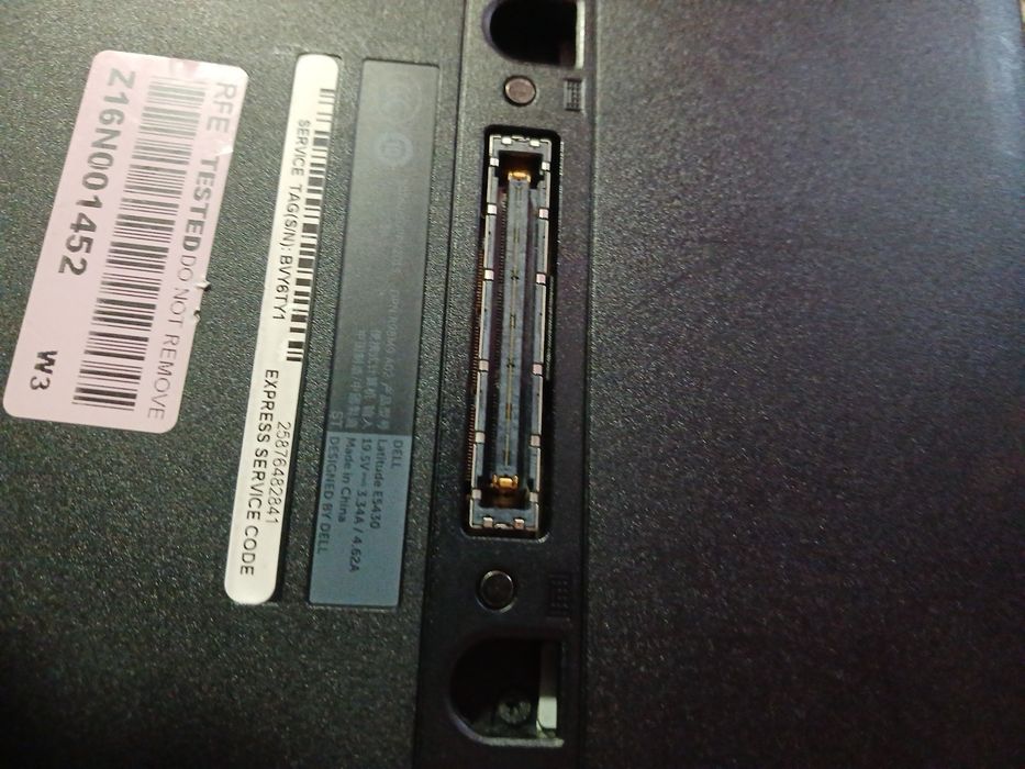 Laptop de vânzare