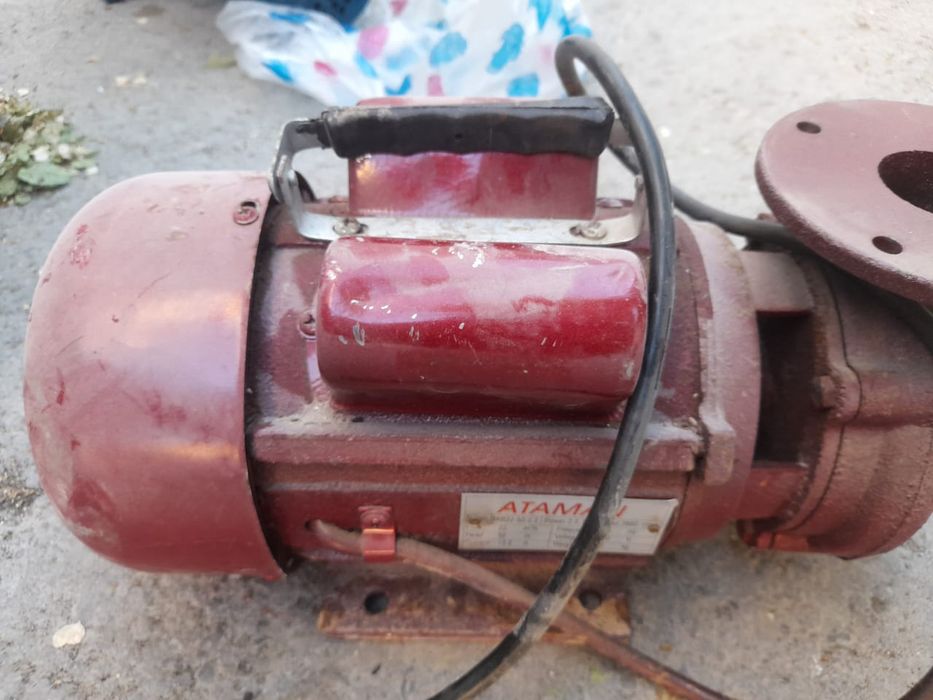 Насос хороший состояние