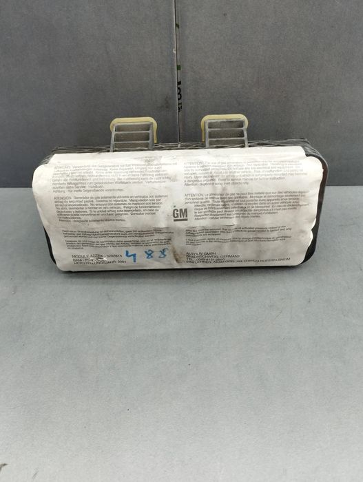 Airbag pasager 90 561 111 Opel Astra 2001 1.6 MT (75 hp)