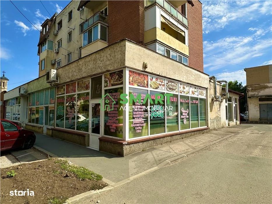 Spatiu comercial 140 mp , parter. Zona Micalaca 500 , Strada Sighisoar