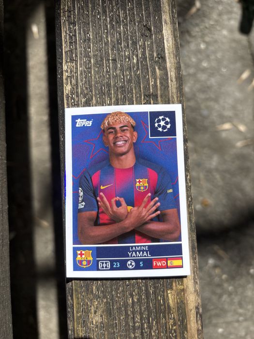 Champions League 2026 stickers