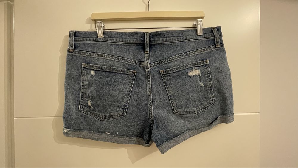 Дънкови къси панталони