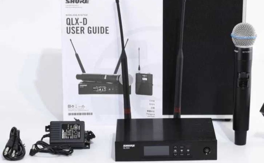 SHURE ULXD24 Beta 58a, Model  2025 Placa mare, NOU