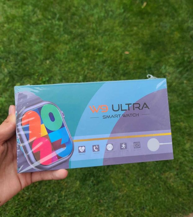 Smart Watch iwatch W9 Ultra