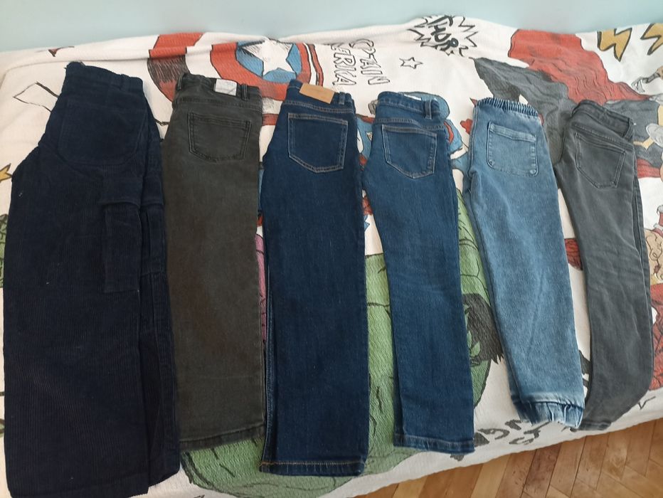 Лот Дънки за  момче