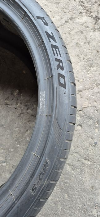 4 anvelope vara Pirelli 255/35/21.Pretul este pe bucata.