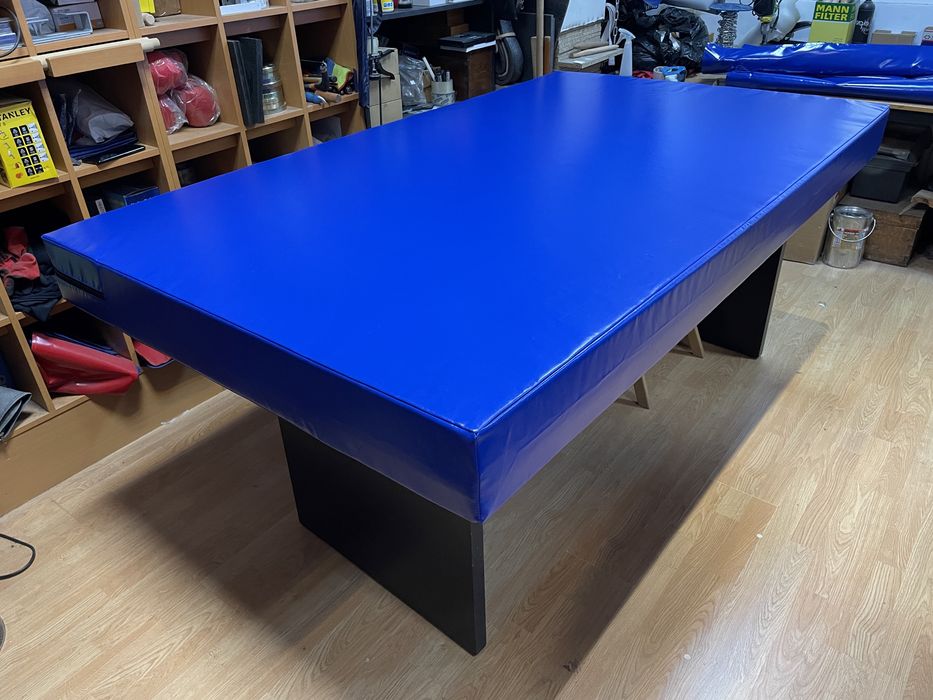 Saltea gimnastica 200x120x15 cm cu husa din pvc