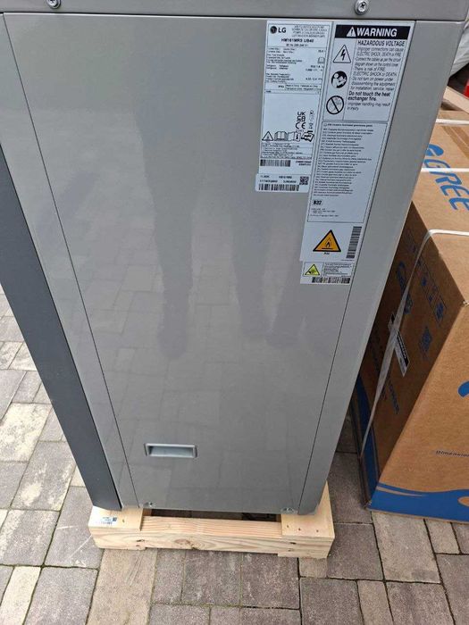 Термопомпа въздух-вода - LG Therma V Monoblock 16kW|Отопление + охлаждане