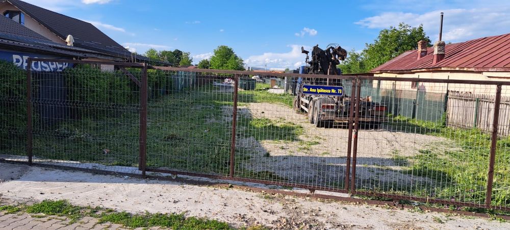 Inchiriez teren cu posibilitate de construire - 1720 mp