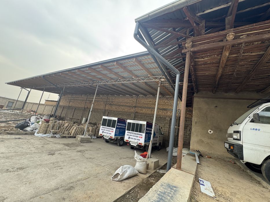 Ишлаб чикариш еки склад учун жой