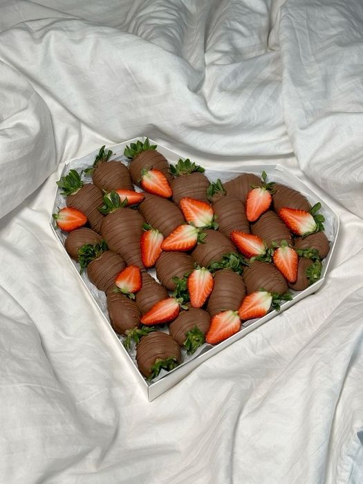 Клубника в шоколаде