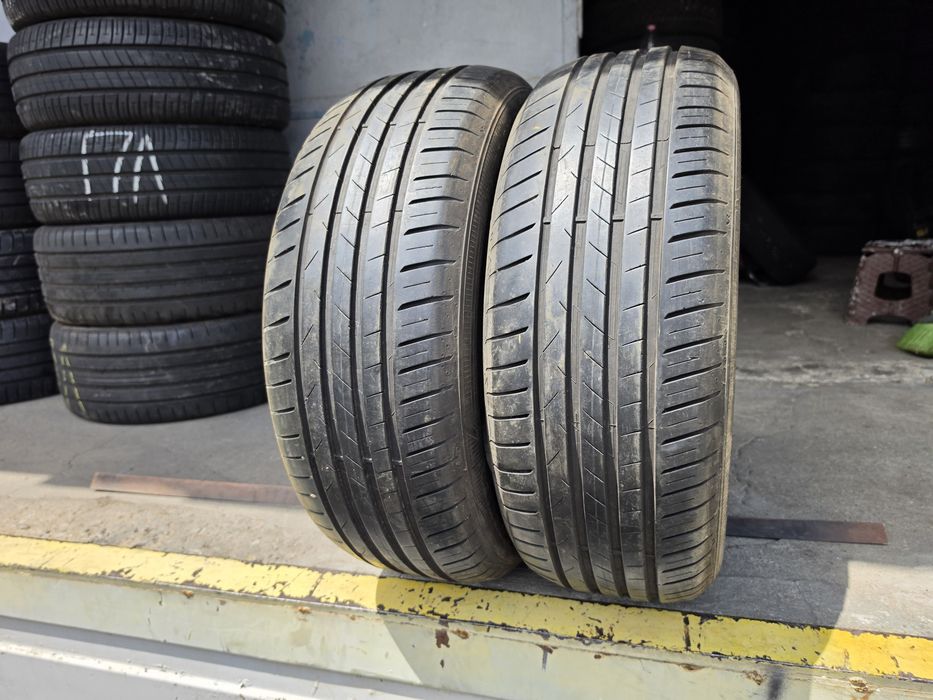 2 бр. летни гуми 205/55/16 Vredestein  DOT 5020 5,5 mm