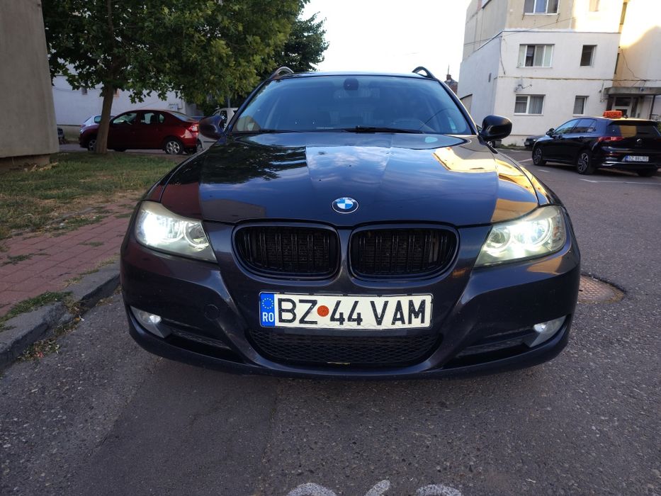 E91 320d facelift