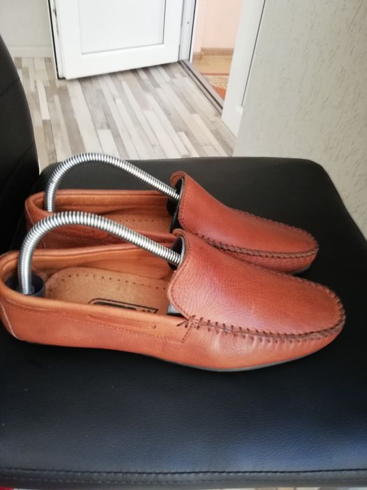 Mocasini Otter nr 40 bărbati piele