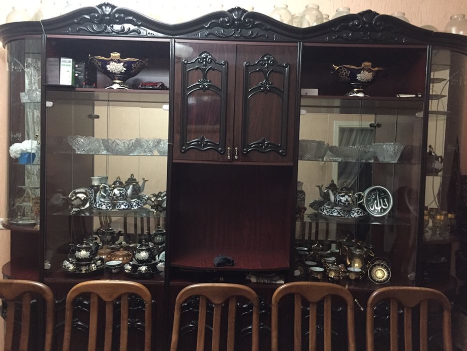 Мебель стенка столь Стул продается хороший среднем состоянии