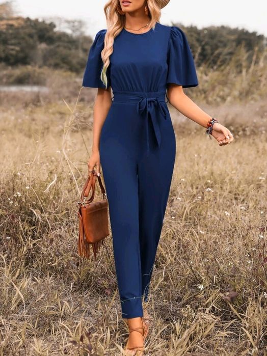 Salopeta SHEIN marimea L albastru