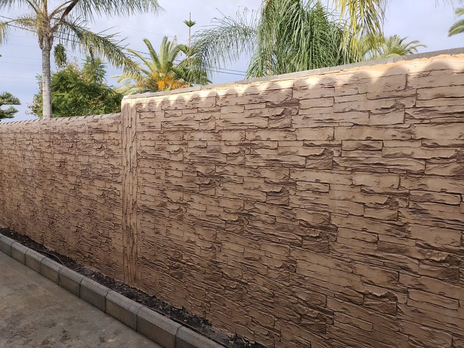 Beton Amprentat/Vertical