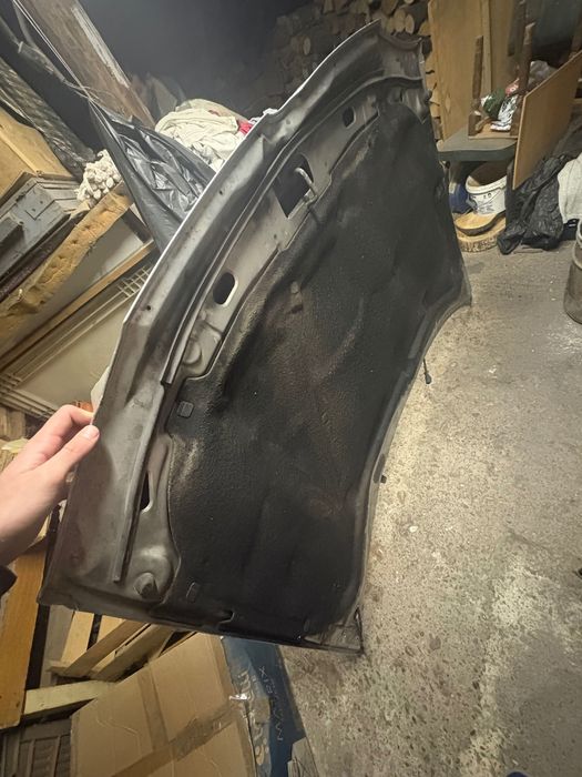 Преден капак голф 4