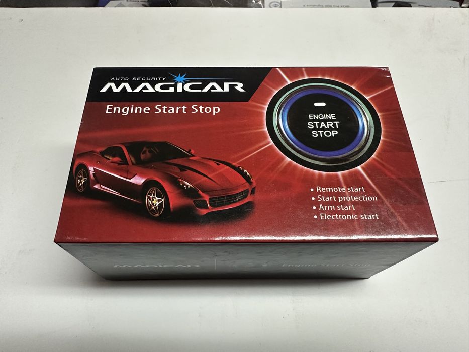Push Start кнопка запуска автомобиля Magicar
