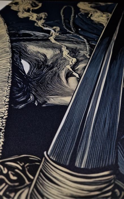 Deskmat Samurai Edition – Covoraș Gaming Premium 900×400 mm, Anti-Slip