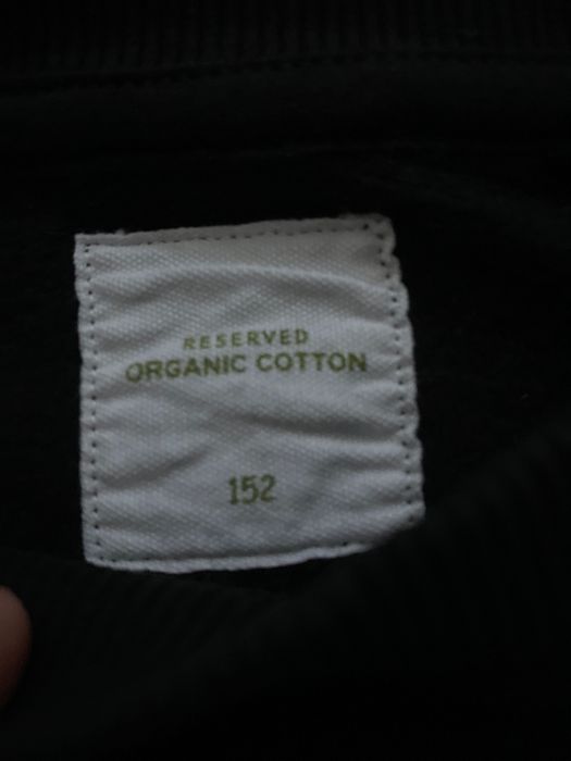 Bluza hoodie Reserved Organic Cotton