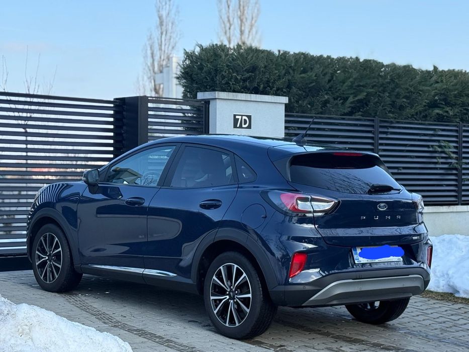 Ford Puma 1.0 EcoBoost Hybrid 125 CP – 2020