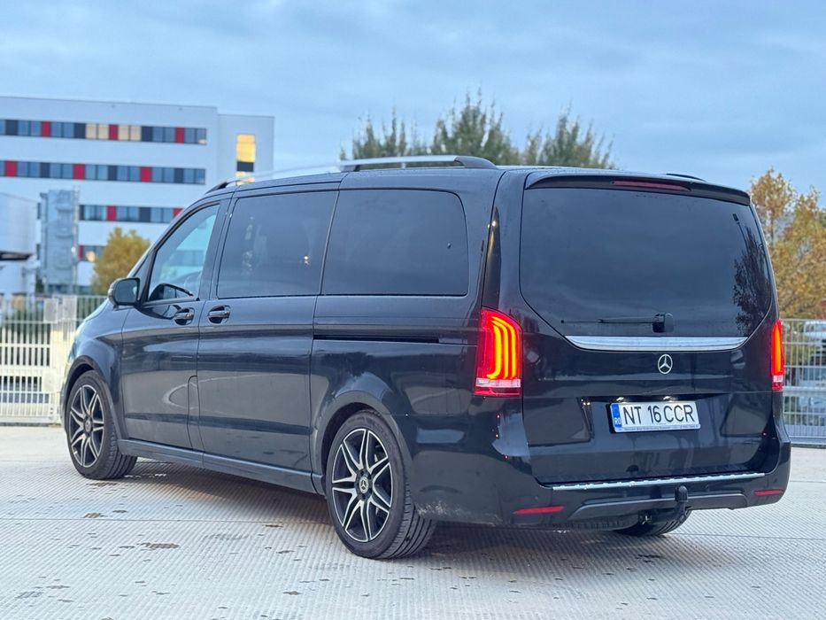 V class 220 amg packet