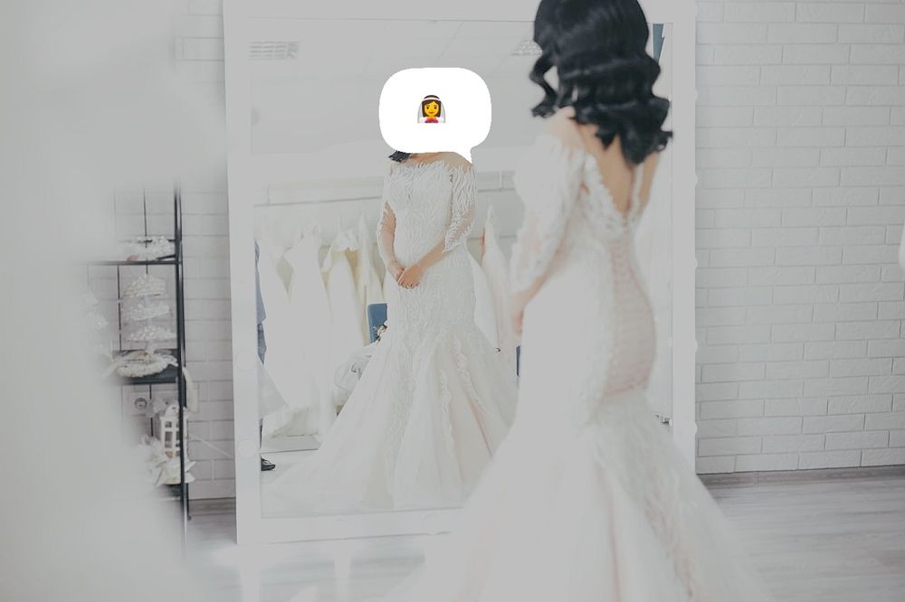 Срочно продам свадебное платье "Рыбка"