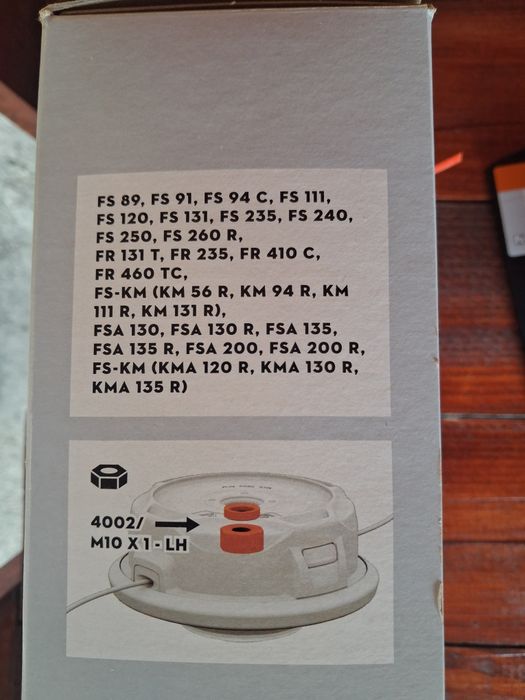 Tambur motocoasa stihl cu fir carbon 3mm stihl