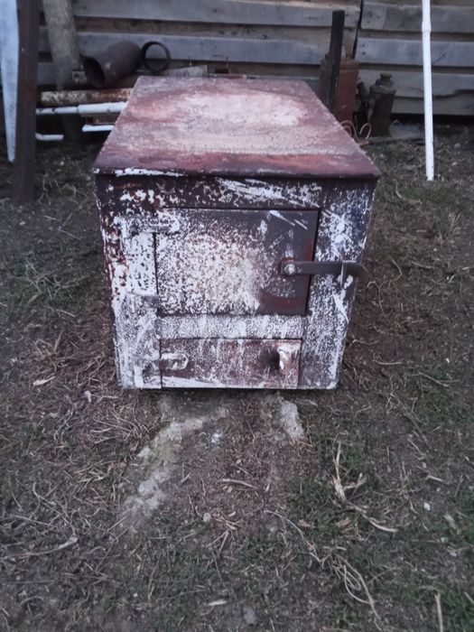 Печь железная для бани