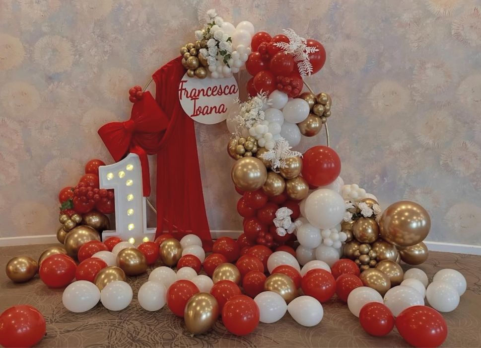 Aranjamente cu baloane