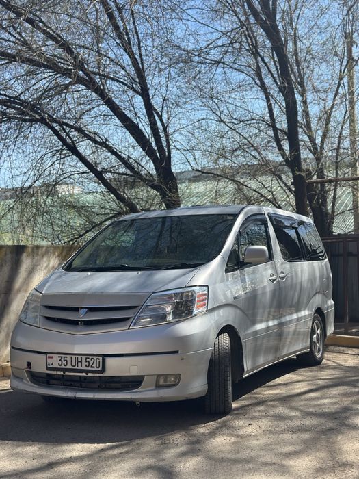 Альфард гибрид 2,4