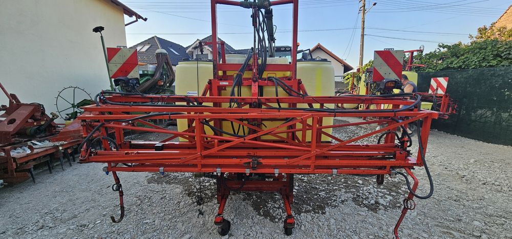 Vand pompa erbicidat rau d2 1000 litri 15 metri Latime de lucru
Calcul