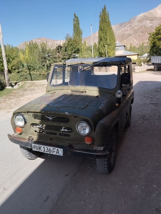 УАЗ холати яхши сотилади Адрес Кашкадаре́ вилояти Шахрисабз тумани