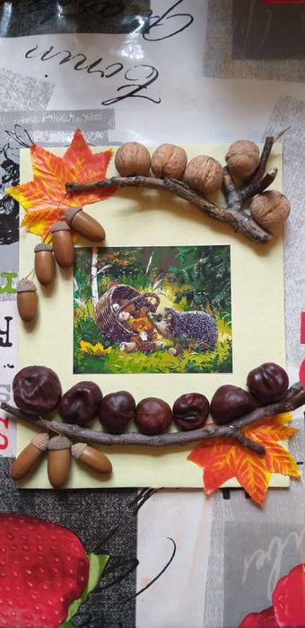 Поделки  в садик и школу