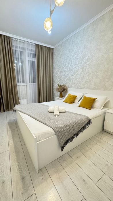 Сдается двухкомнатная квартира! Мангилик ел 40/2.