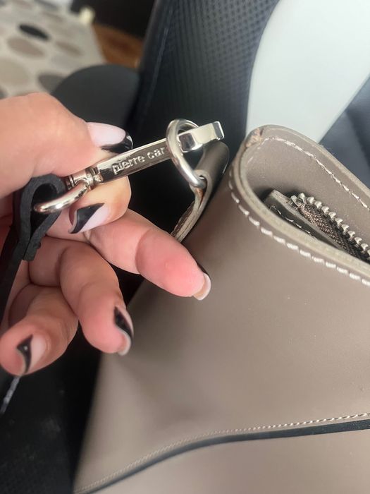 Geanta piele pierre cardin