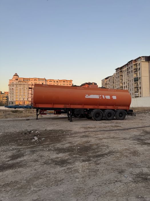 Автоцистерна полуприцеп