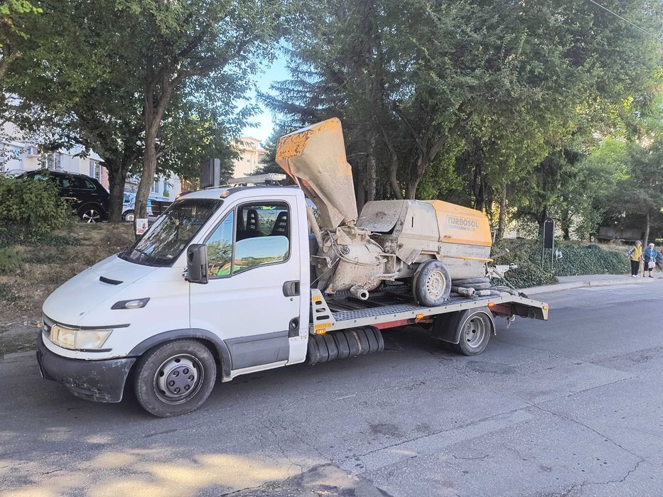 Пътна Помощ Искър, Пелово, Транспорт, Автовоз, Платформа Искър Пелово