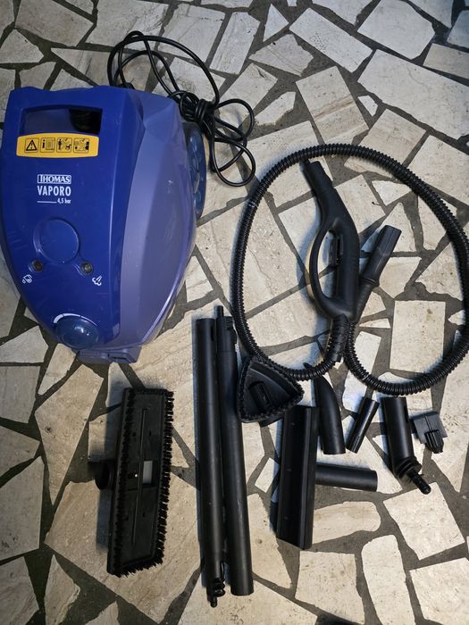 Aparat de curățat cu abur spălat  aparate  karcher peri pistol