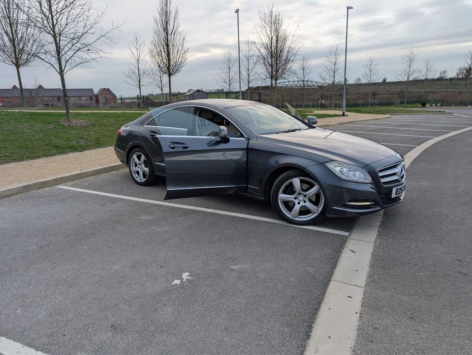 Mercedes Cls volan dreapta