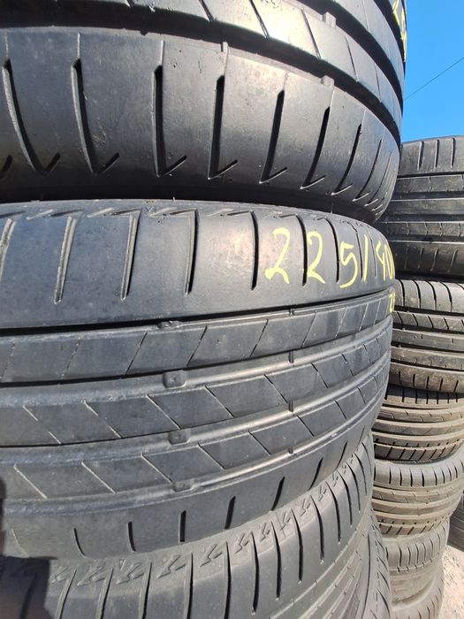 2 anvelope vara 225/40r19 Bridgestone Montaj Gratis