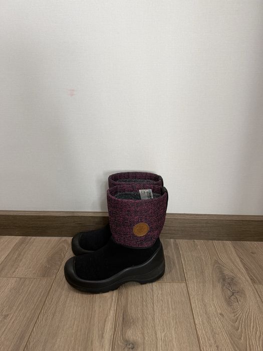 Продам зимние сапоги kuoma на девочку