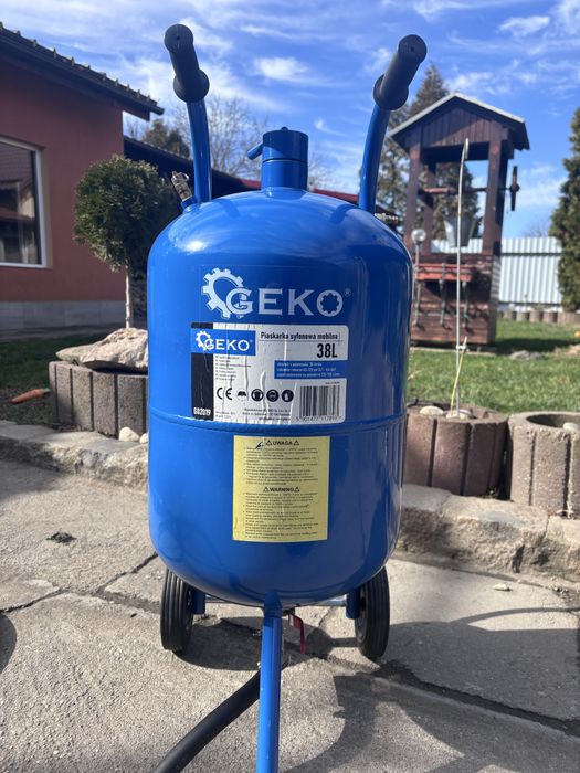 Vand aparat de sablat 38 L