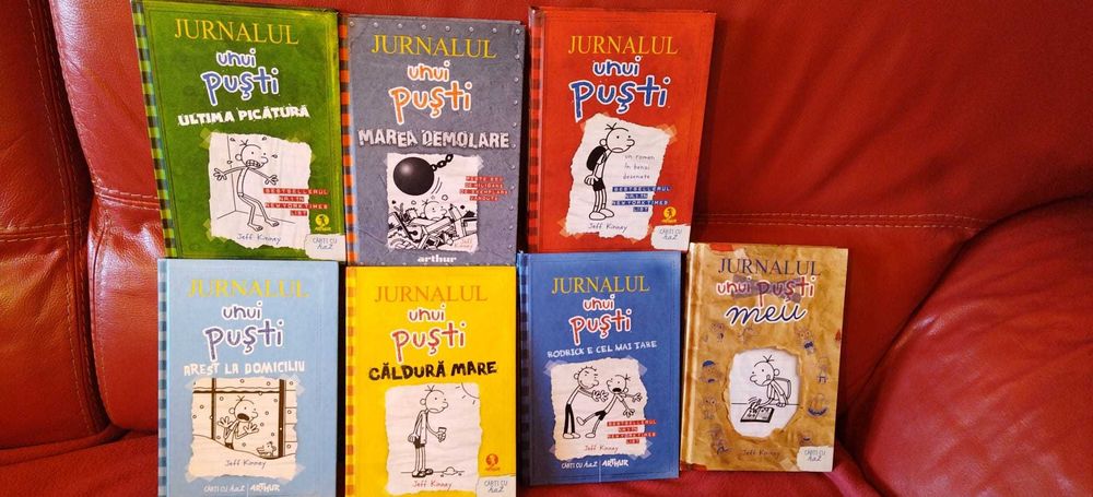 Jurnalul unui pusti 6+1 volume