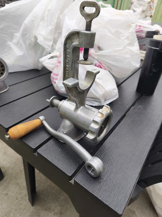 Мясорубки ссср алюминивые