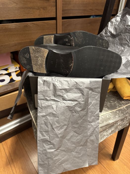 Vand ghete piele marca Joop. Achizitie Germania!