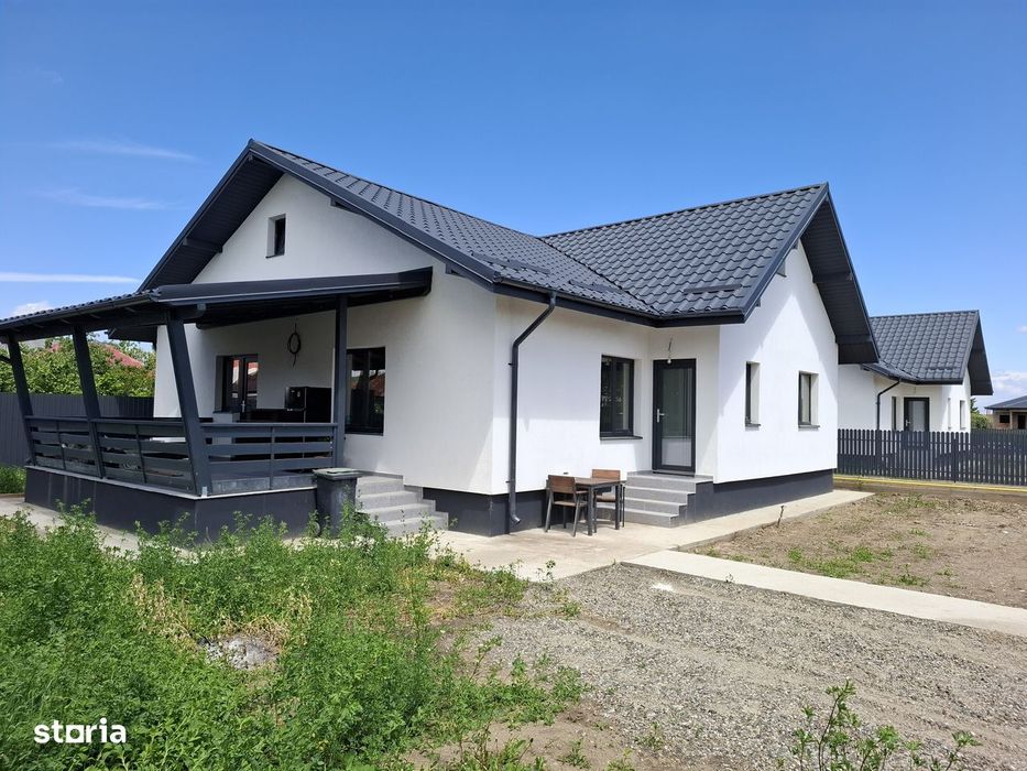 Casă nouă în Hemeiuș – Lilieci | 137.000 € FĂRĂ TVA